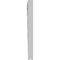 Ekena Millwork Bordeaux Architectural Grade PVC Corbel, 1 7/8"W X 22"D X 22"H CORP01X22X22BO - alternate 3
